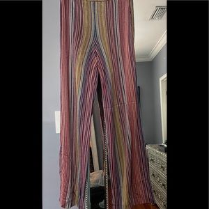 Trina Turk multi color knit pants